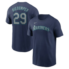 Cal Raleigh Seattle Mariners Nike Name & Number Player Nickname T-Shirt for sale