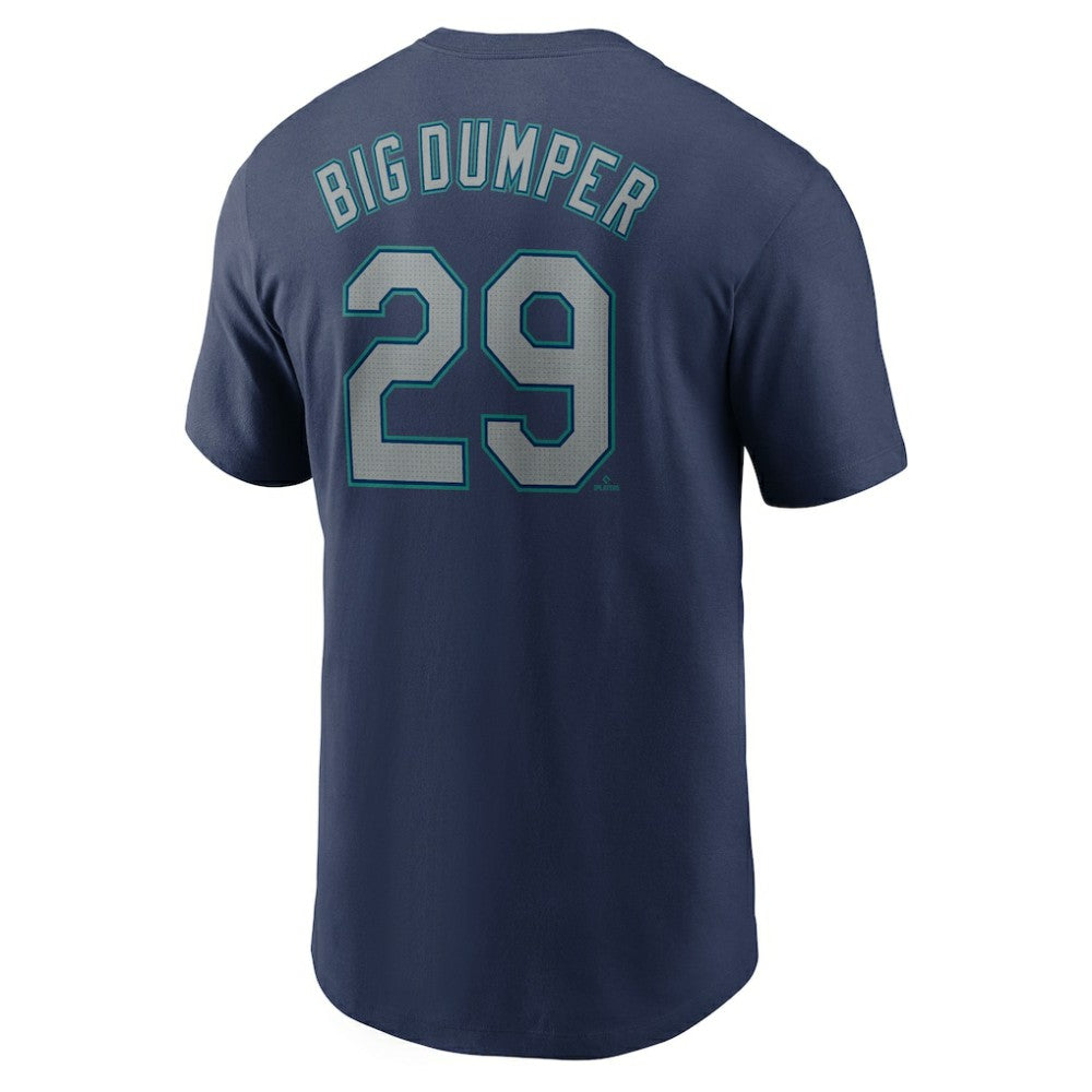 Cal Raleigh Seattle Mariners Nike Name & Number Player Nickname T-Shirt for sale