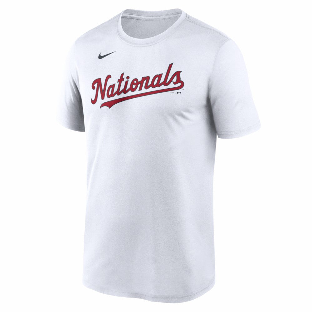 Washington Nationals Nike New Legend Wordmark Dri-FIT T-Shirt Sale