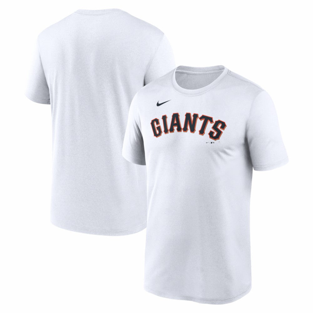San Francisco Giants Nike New Legend Wordmark Dri-FIT T-Shirt Outlet