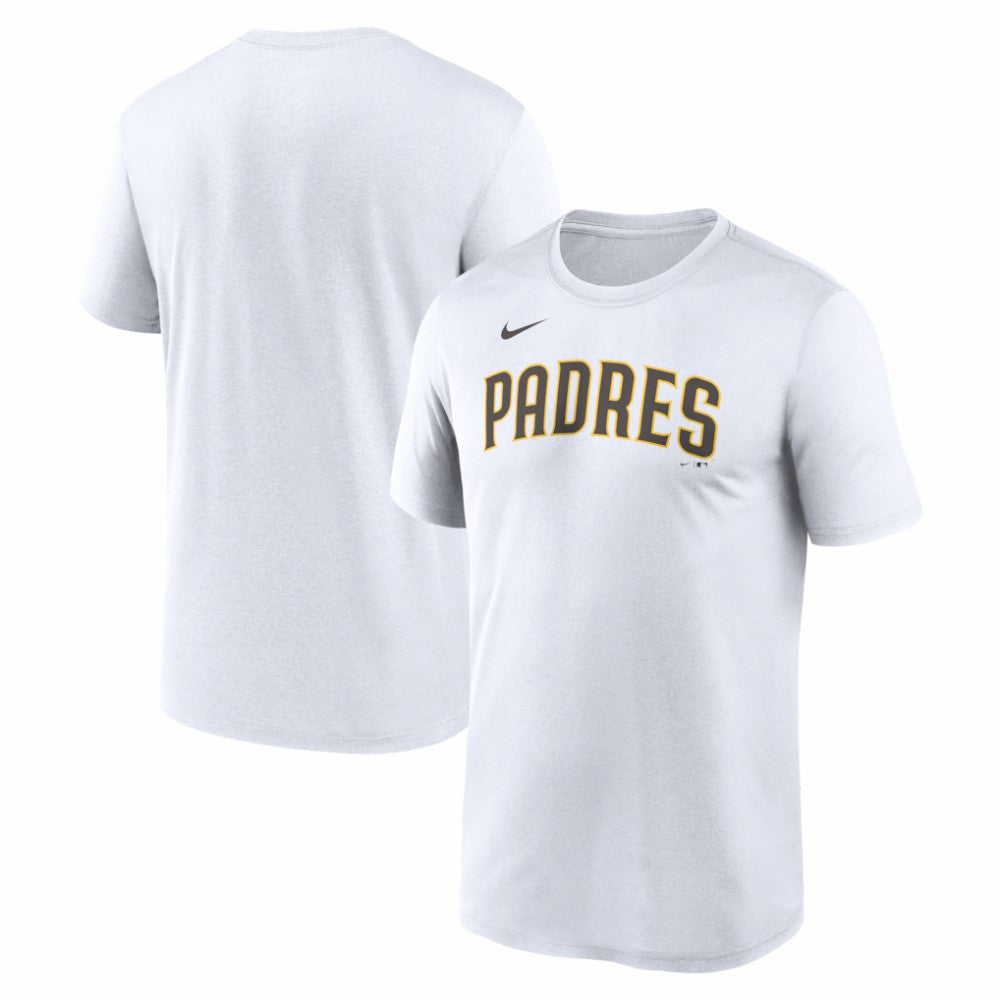 San Diego Padres Nike New Legend Wordmark Dri-FIT T-Shirt Sale
