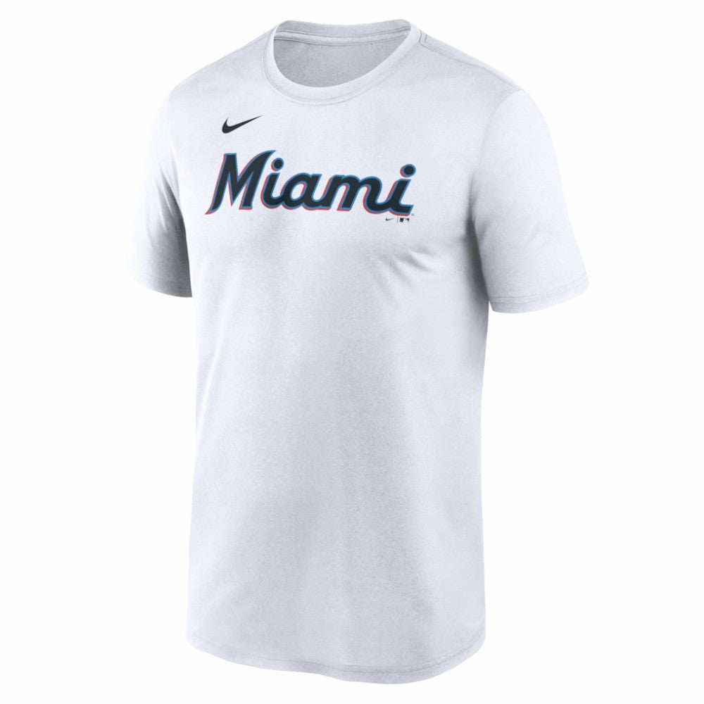 Miami Marlins Nike New Legend Wordmark Dri-FIT T-Shirt Near Me
