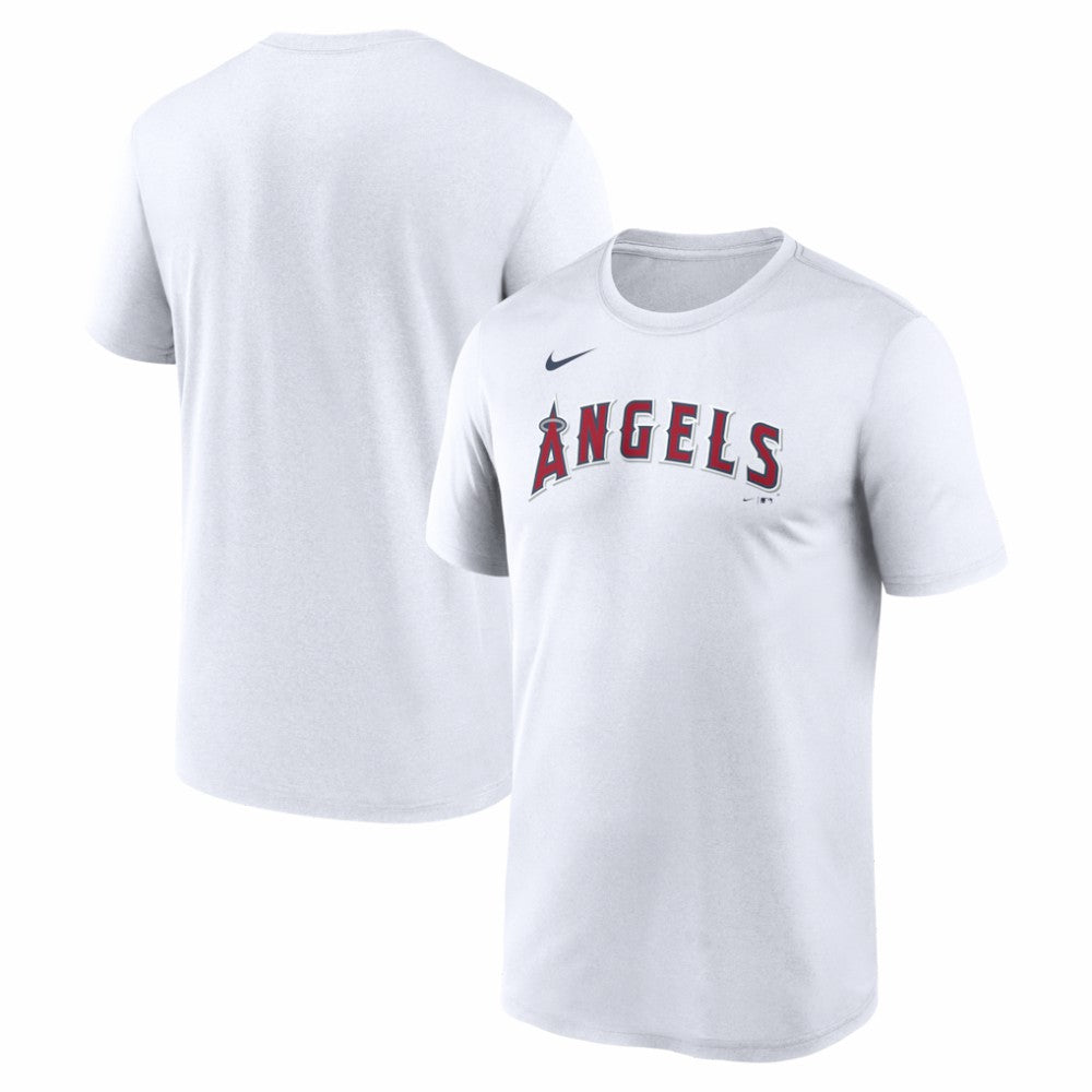 Los Angeles Angels Nike New Legend Wordmark Dri-FIT T-Shirt Sale
