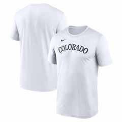 Colorado Rockies Nike New Legend Wordmark Dri-FIT T-Shirt Online