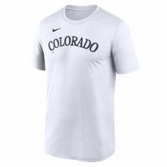 Colorado Rockies Nike New Legend Wordmark Dri-FIT T-Shirt Online