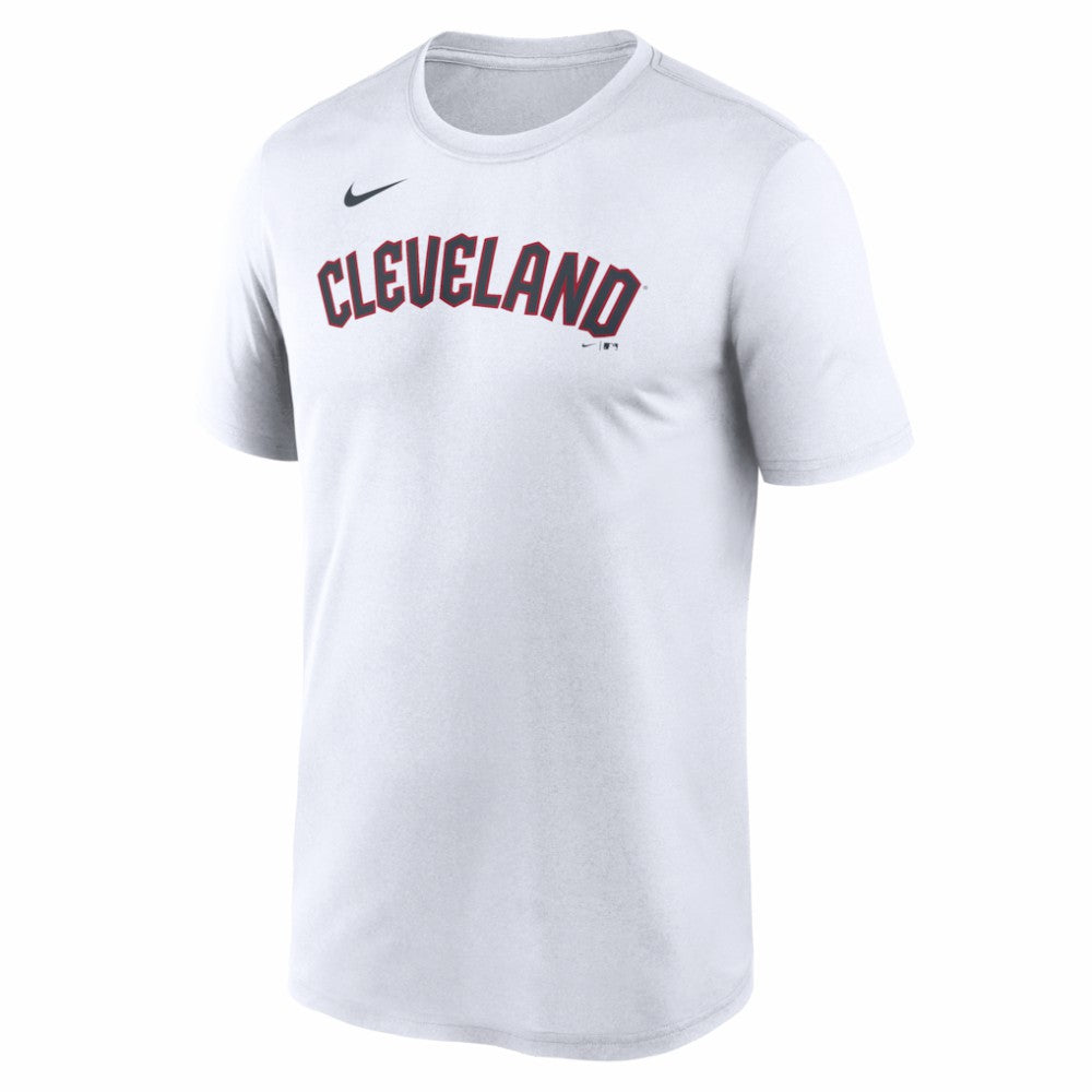 Cleveland Guardians Nike New Legend Wordmark Dri-FIT T-Shirt Discount