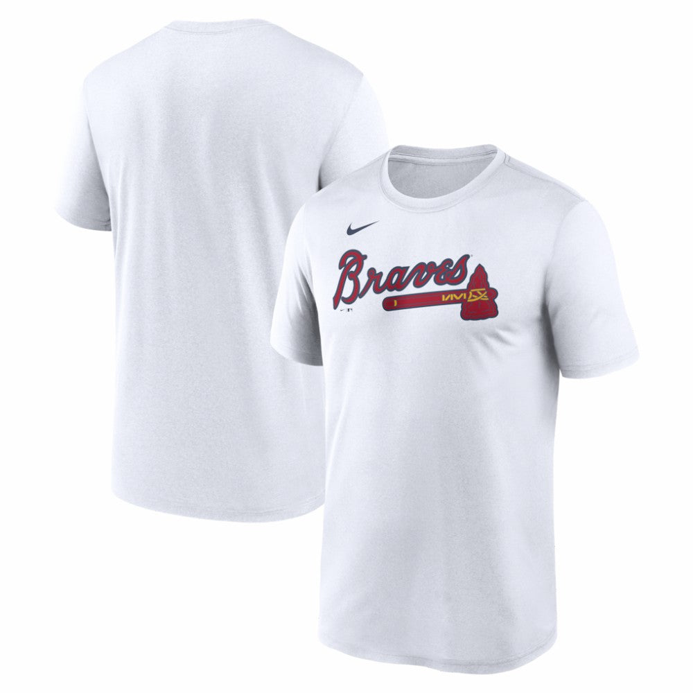 Atlanta Braves Nike New Legend Wordmark Dri-FIT T-Shirt Sale
