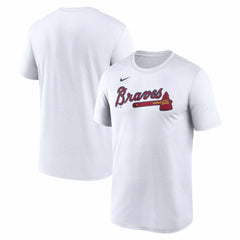 Atlanta Braves Nike New Legend Wordmark Dri-FIT T-Shirt Sale