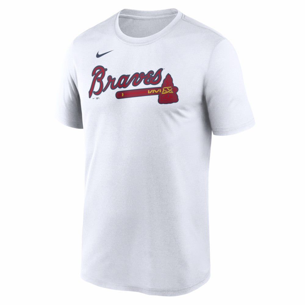 Atlanta Braves Nike New Legend Wordmark Dri-FIT T-Shirt Sale
