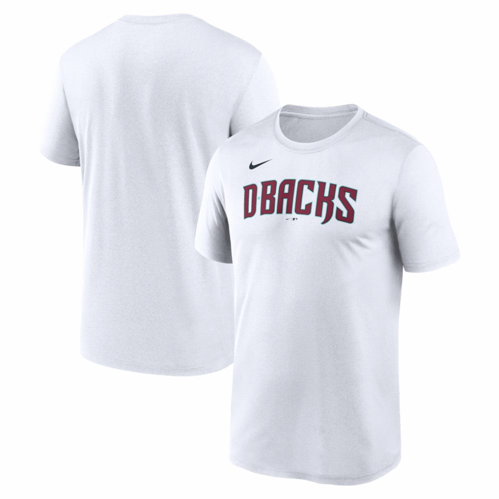 Arizona Diamondbacks Nike New Legend Wordmark Dri-FIT T-Shirt Discount