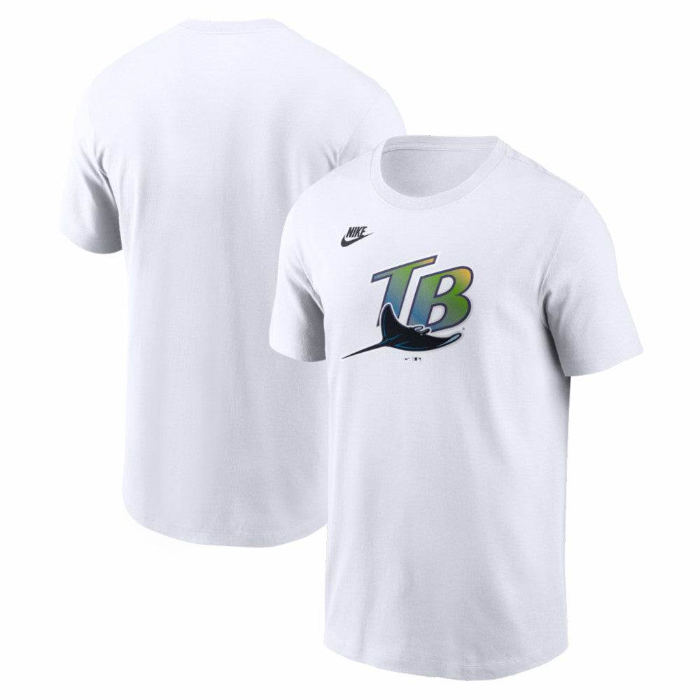 Tampa Bay Rays Nike Cooperstown Collection Logo T-Shirt for sale