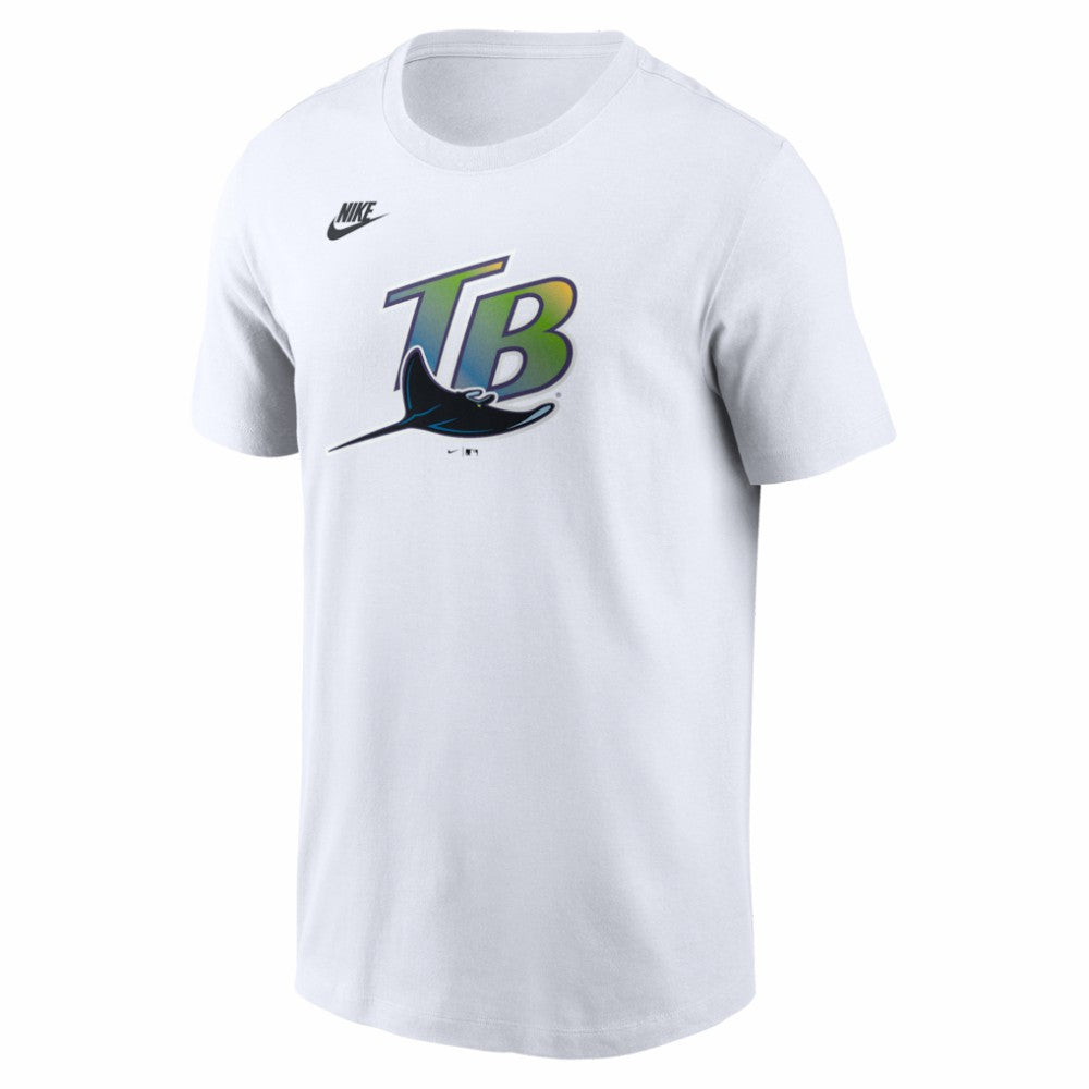 Tampa Bay Rays Nike Cooperstown Collection Logo T-Shirt for sale