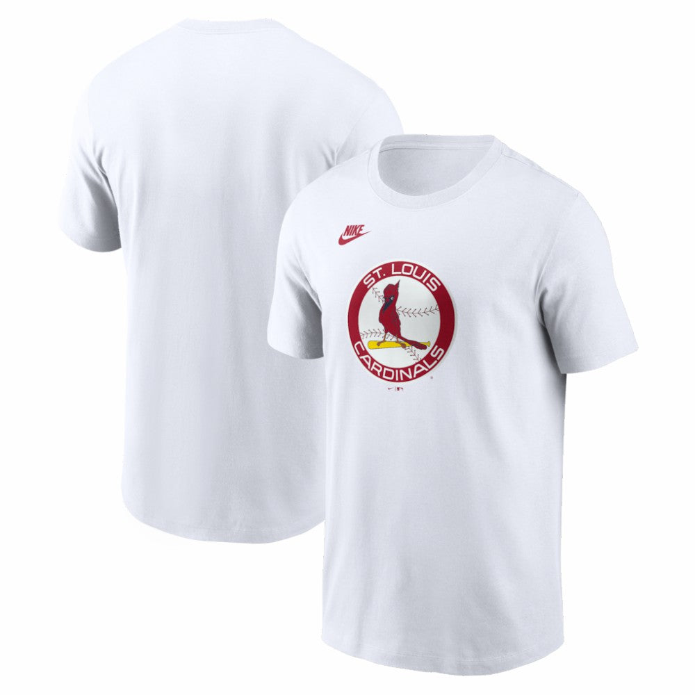 St. Louis Cardinals Nike Cooperstown Collection Logo T-Shirt for sale