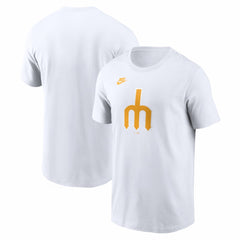Seattle Mariners Nike Cooperstown Collection Logo T-Shirt Outlet