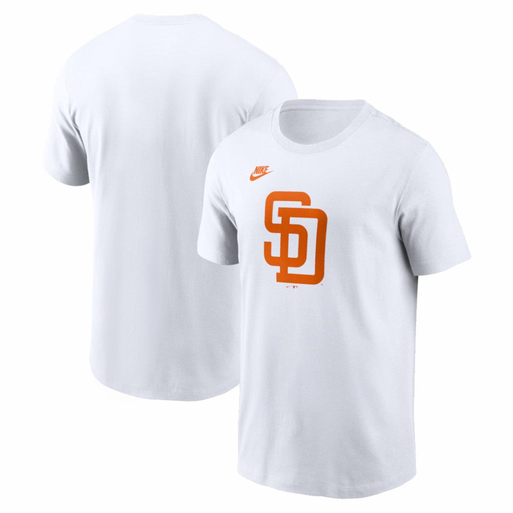San Diego Padres Nike Cooperstown Collection Logo T-Shirt Online