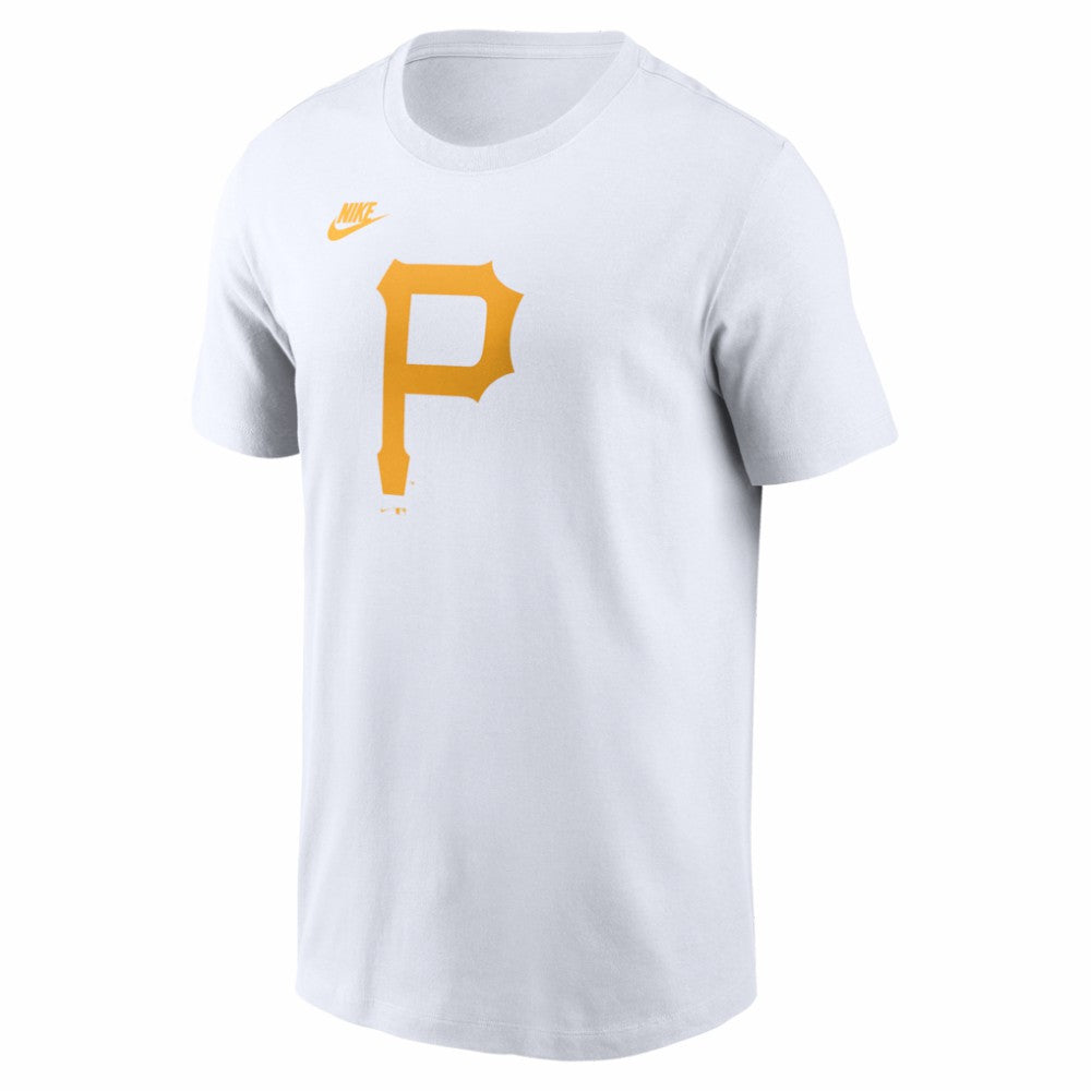 Pittsburgh Pirates Nike Cooperstown Collection Logo T-Shirt Near Me