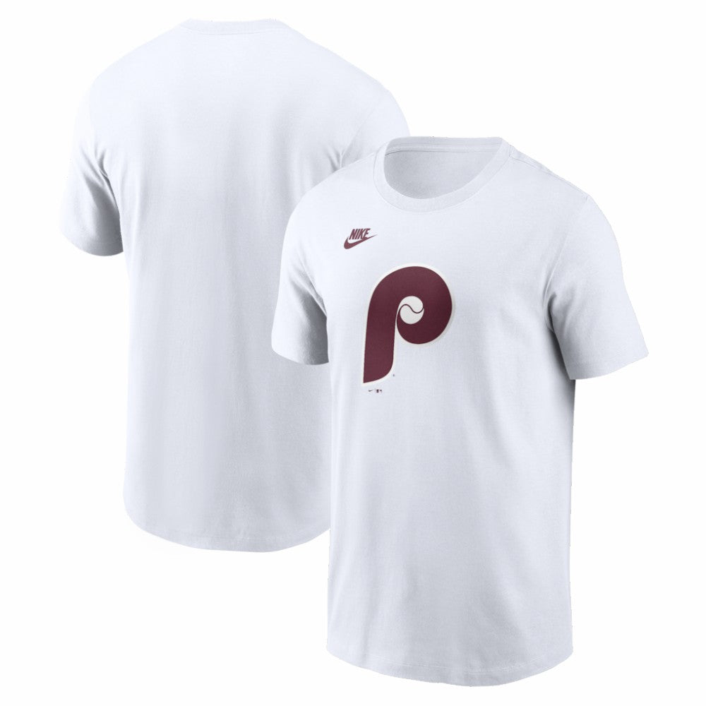 Philadelphia Phillies Nike Cooperstown Collection Logo T-Shirt Discount