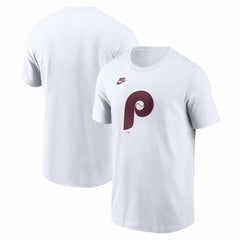 Philadelphia Phillies Nike Cooperstown Collection Logo T-Shirt Discount