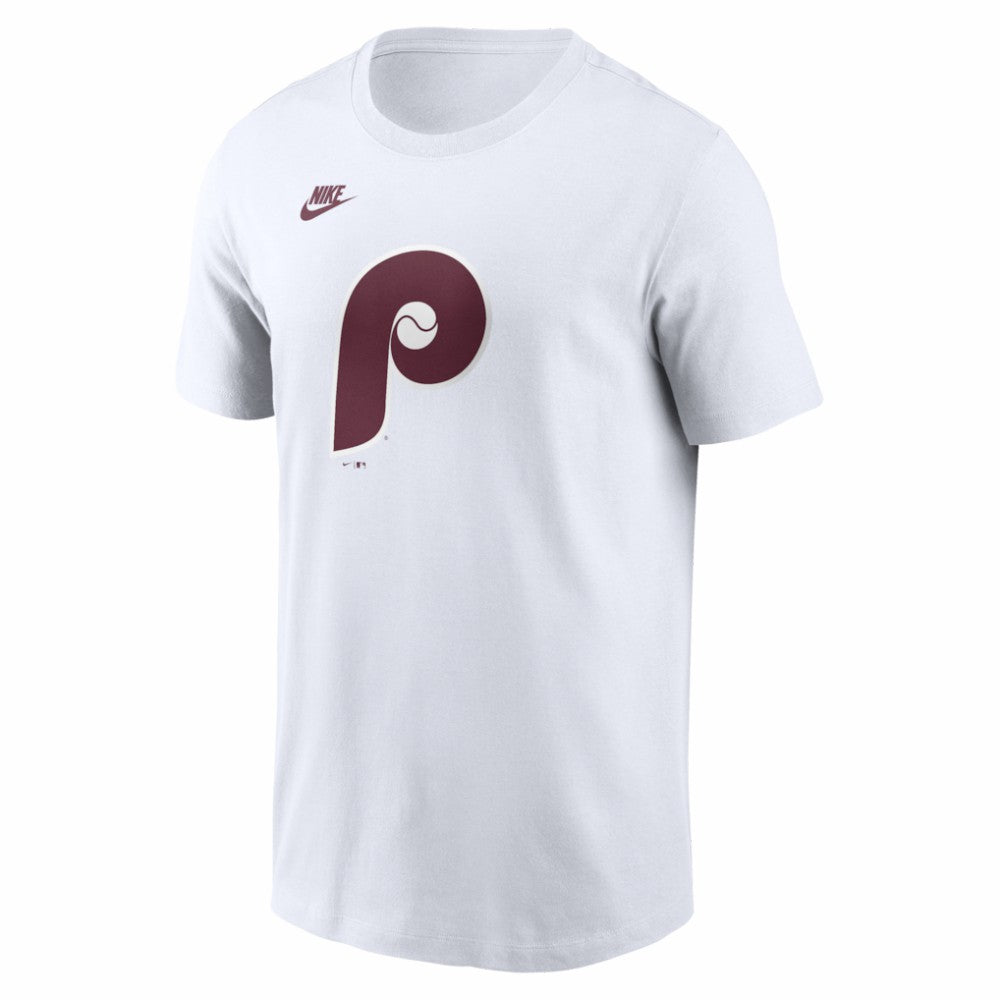 Philadelphia Phillies Nike Cooperstown Collection Logo T-Shirt Discount