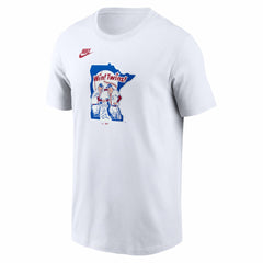 Minnesota Twins Nike Cooperstown Collection Logo T-Shirt Sale