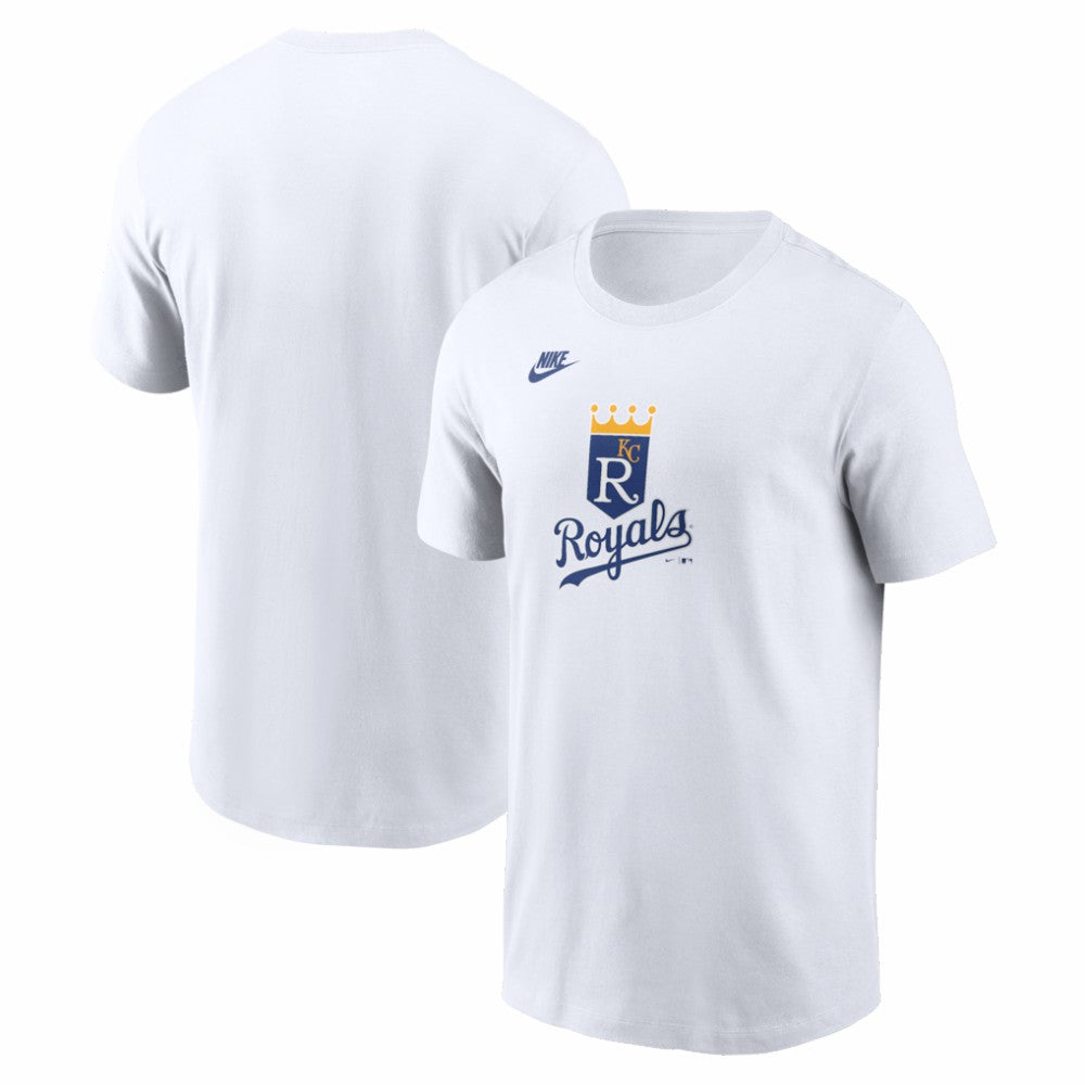 Kansas City Royals Nike Cooperstown Collection Logo T-Shirt Discount