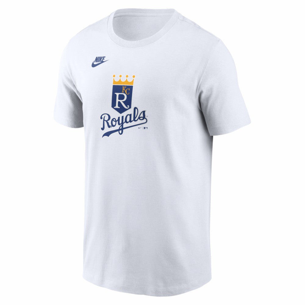 Kansas City Royals Nike Cooperstown Collection Logo T-Shirt Discount