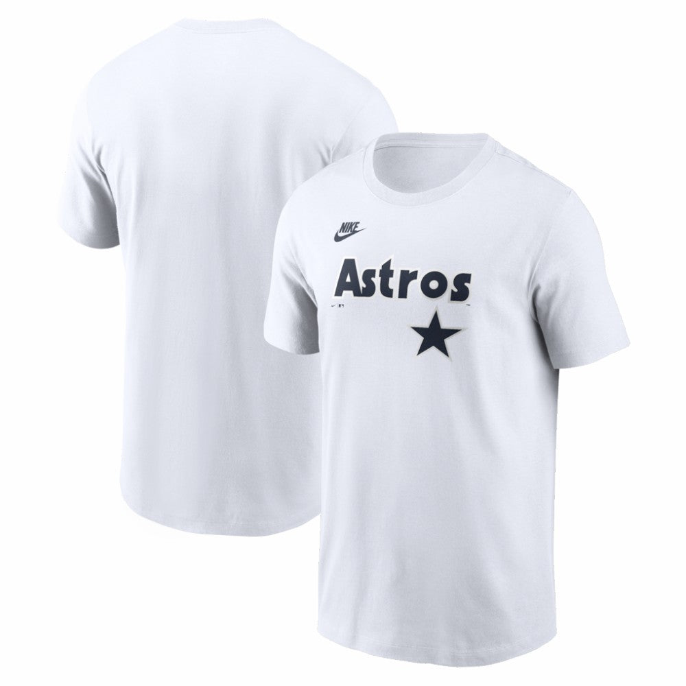 Houston Astros Nike Cooperstown Collection Logo T-Shirt Near Me