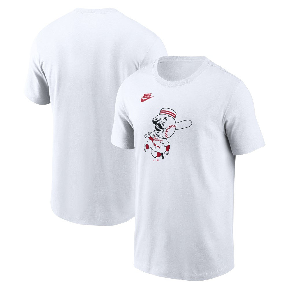 Cincinnati Reds Nike Cooperstown Collection Logo T-Shirt Online