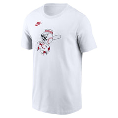 Cincinnati Reds Nike Cooperstown Collection Logo T-Shirt Online
