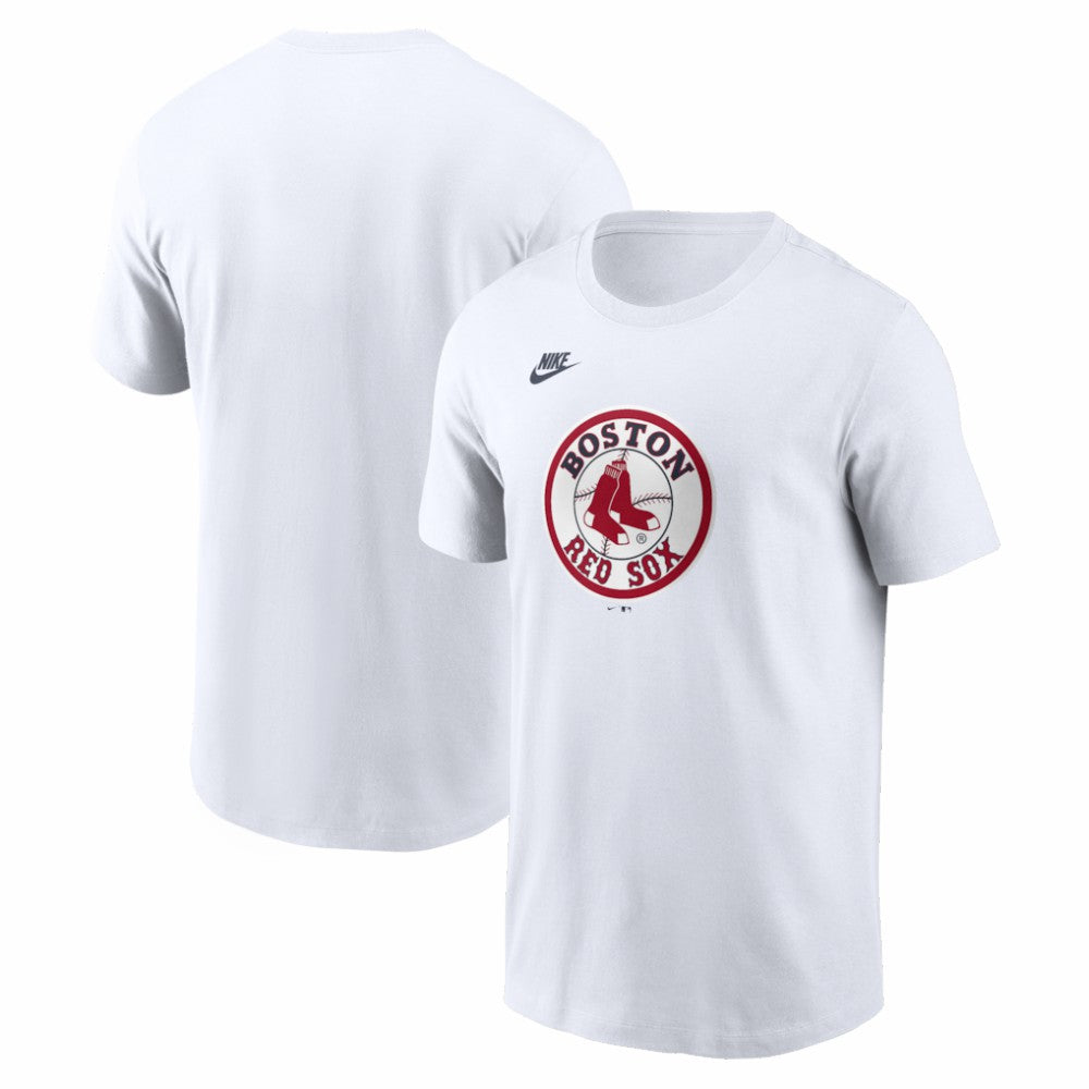 Boston Red Sox Nike Cooperstown Collection Logo T-Shirt Outlet