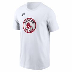 Boston Red Sox Nike Cooperstown Collection Logo T-Shirt Outlet