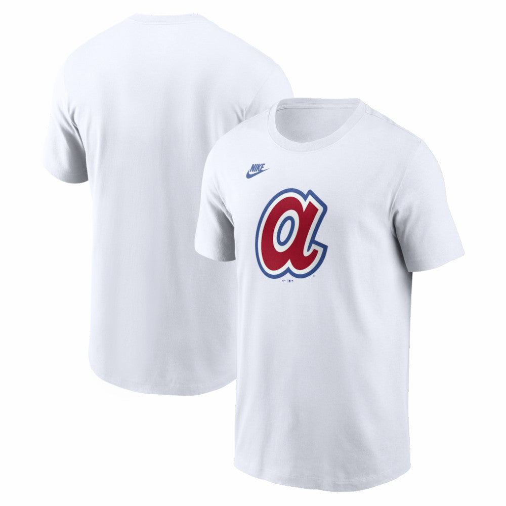 Atlanta Braves Nike Cooperstown Collection Logo T-Shirt Near Me