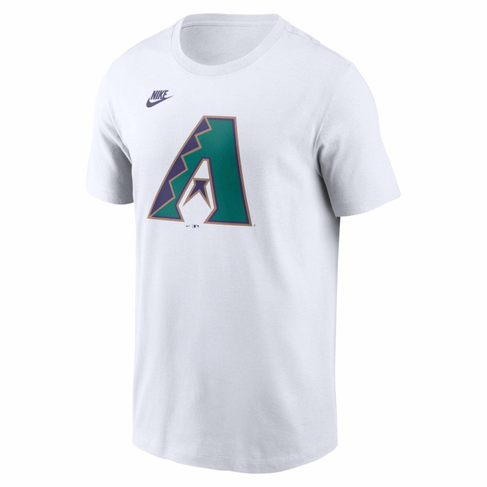 Arizona Diamondbacks Nike Cooperstown Collection Logo T-Shirt Outlet