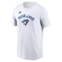 Toronto Blue Jays Nike Cooperstown Collection Wordmark T-Shirt for sale