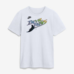 Tampa Bay Rays Nike Cooperstown Collection Wordmark T-Shirt Sale