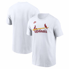 St. Louis Cardinals Nike Cooperstown Collection Wordmark T-Shirt for sale