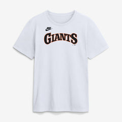 San Francisco Giants Nike Cooperstown Collection Wordmark T-Shirt Sale