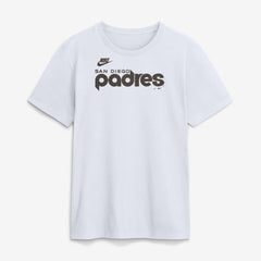 San Diego Padres Nike Cooperstown Collection Wordmark T-Shirt Online