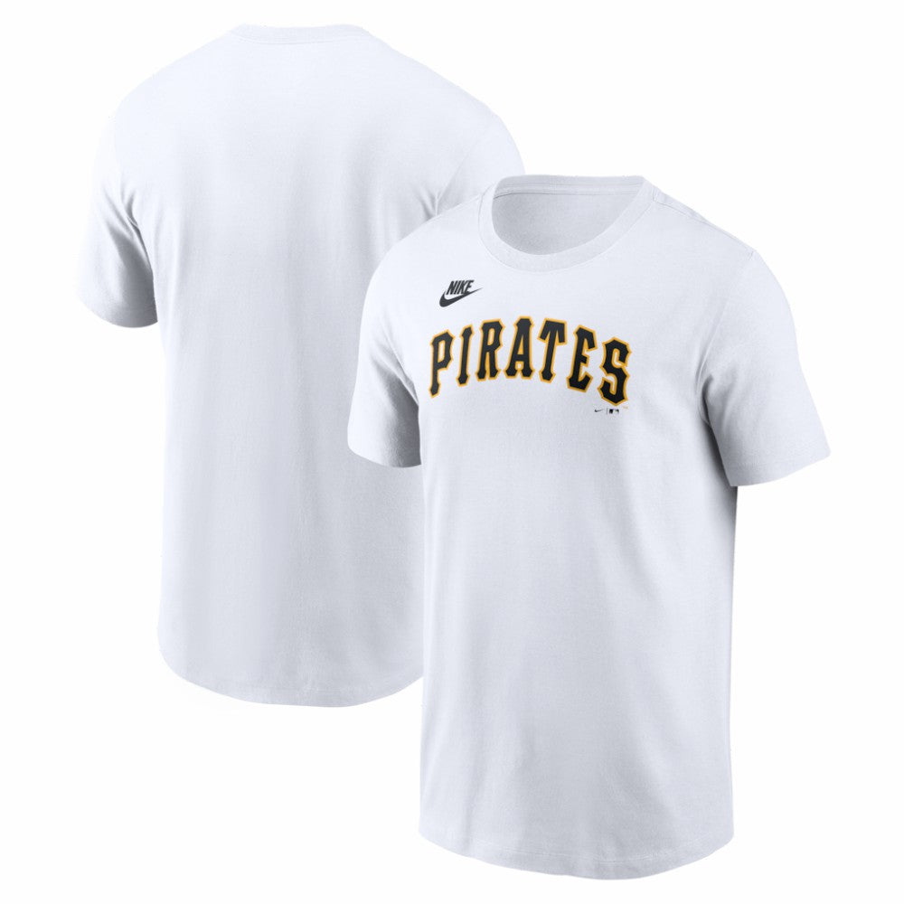 Pittsburgh Pirates Nike Cooperstown Collection Wordmark T-Shirt Online
