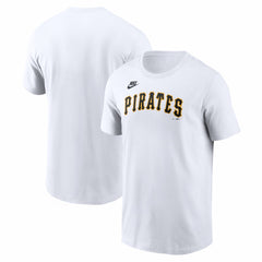 Pittsburgh Pirates Nike Cooperstown Collection Wordmark T-Shirt Online