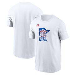 Minnesota Twins Nike Cooperstown Collection Wordmark T-Shirt Sale