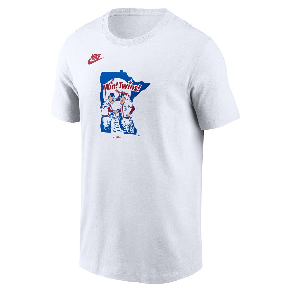 Minnesota Twins Nike Cooperstown Collection Wordmark T-Shirt Sale