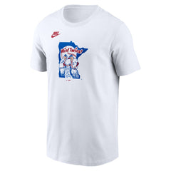 Minnesota Twins Nike Cooperstown Collection Wordmark T-Shirt Sale