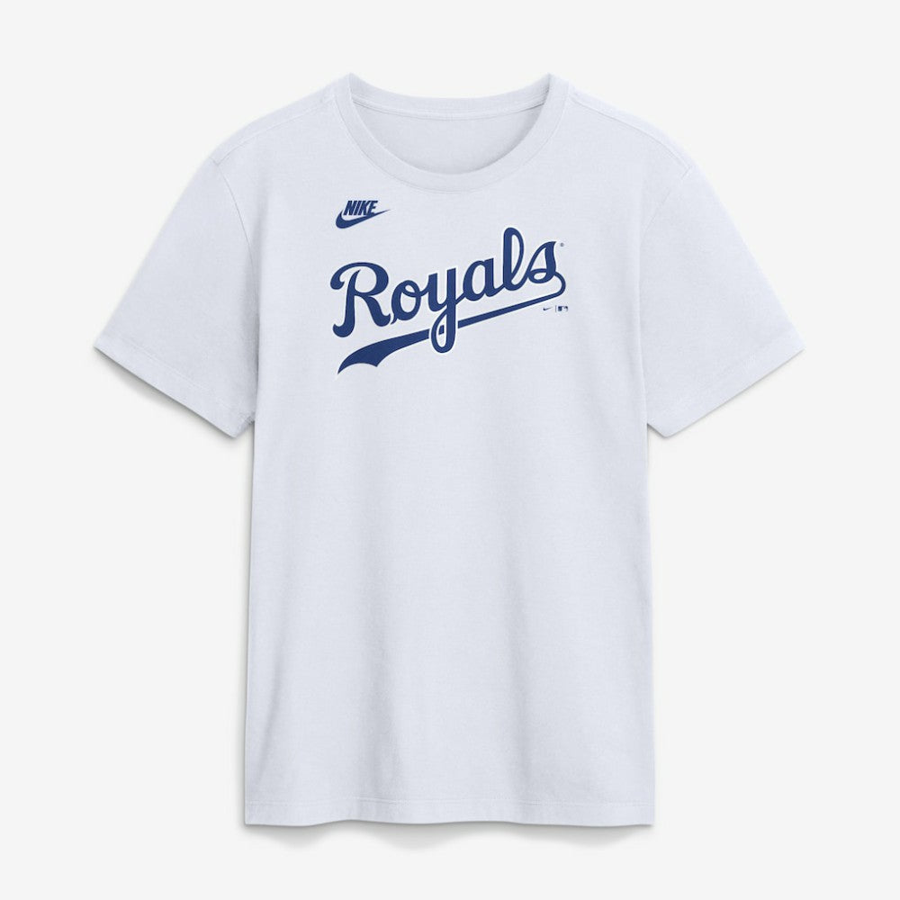 Kansas City Royals Nike Cooperstown Collection Wordmark T-Shirt Sale