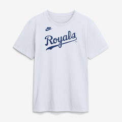 Kansas City Royals Nike Cooperstown Collection Wordmark T-Shirt Sale