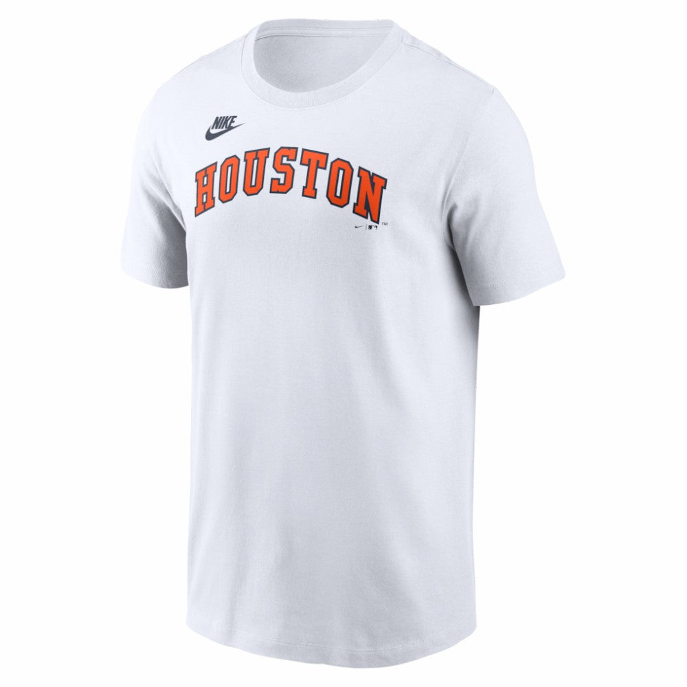 Houston Astros Nike Cooperstown Collection Wordmark T-Shirt Near Me