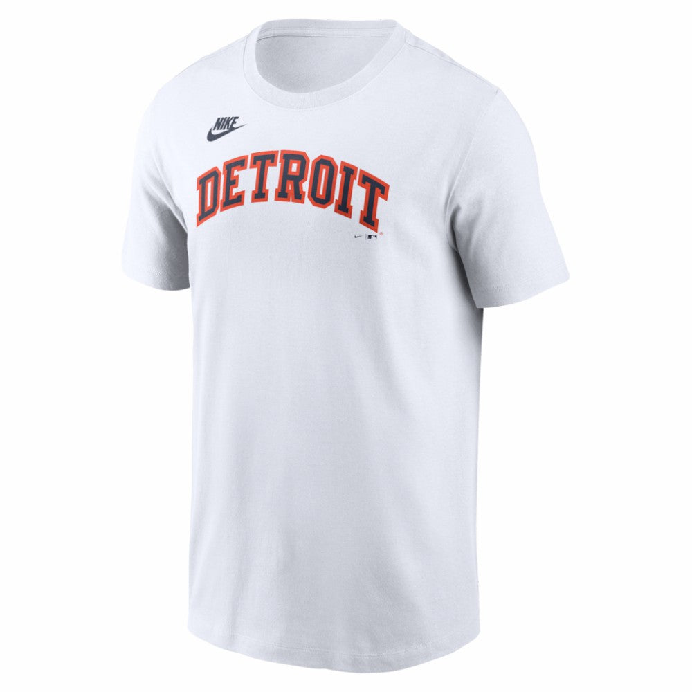 Detroit Tigers Nike Cooperstown Collection Wordmark T-Shirt for sale