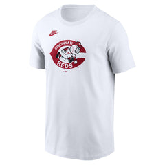 Cincinnati Reds Nike Cooperstown Collection Wordmark T-Shirt Near Me