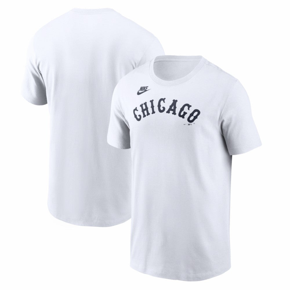 Chicago White Sox Nike Cooperstown Collection Wordmark T-Shirt Sale