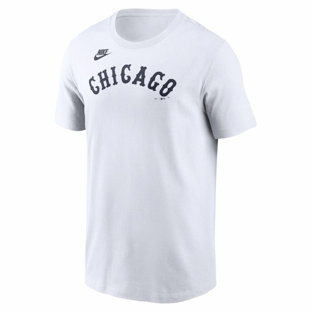 Chicago White Sox Nike Cooperstown Collection Wordmark T-Shirt Sale